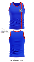 Memorial High School Cross Country 48374430 Cross Country Singlet - 1