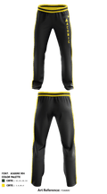 Taconic High School Volleyball 26091009 Sweatpants - 1