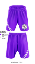 Brownsburg Baseball League 23694822 Athletic Shorts With Pockets - 1