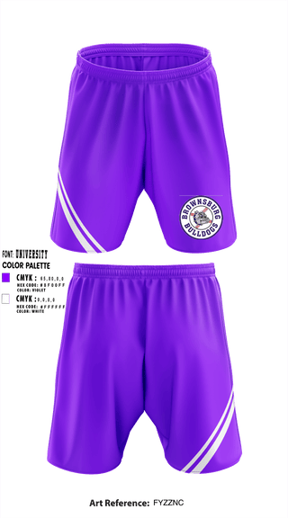 Athletic Shorts With Pockets, Brownsburg Baseball League, , Teamtime, Team time, sublimation, custom sports apparel, team uniforms, spirit wear, spiritwear, sports uniforms, custom shirts, team store, custom team store, fundraiser sports, apparel fundraiser