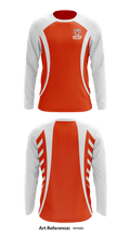 Milton Soccer 35889750 Long Sleeve Performance Shirt - 1
