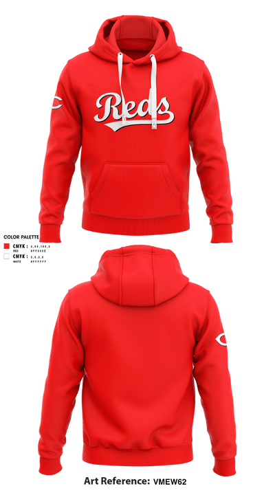 Chesapeake Reds 39590846 Hoodie - 1