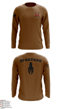 1st Platoon, 441st EN 71926407 Women's Long Sleeve V-neck Shirt - 6