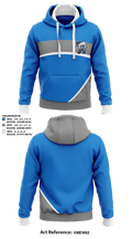Dana Hills Dolphins 47693622 Hoodie - 1
