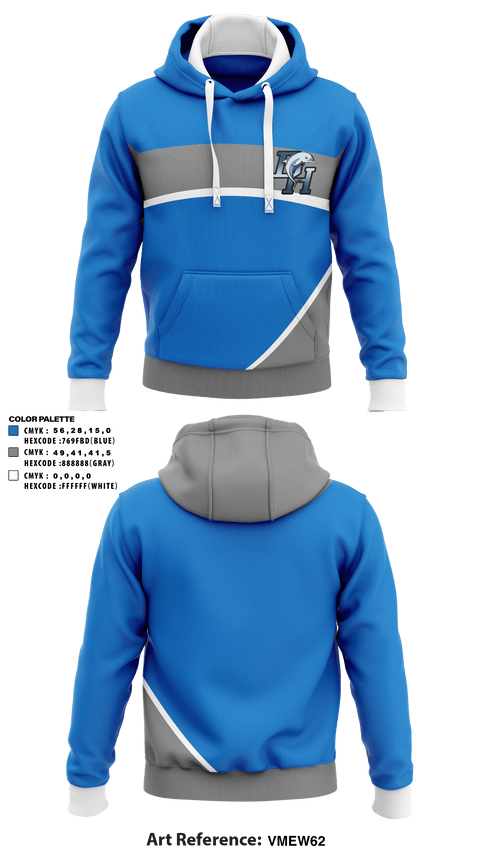 Hoodie, Dana Hills Dolphins, Spirit Store, Teamtime, Team time, sublimation, custom sports apparel, team uniforms, spirit wear, spiritwear, sports uniforms, custom shirts, team store, custom team store, fundraiser sports, apparel fundraiser