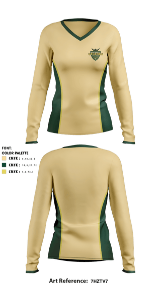 Women's Long Sleeve Vneck Shirt, Northwest High School Track, Track & Field, Teamtime, Team time, sublimation, custom sports apparel, team uniforms, spirit wear, spiritwear, sports uniforms, custom shirts, team store, custom team store, fundraiser sports, apparel fundraiser