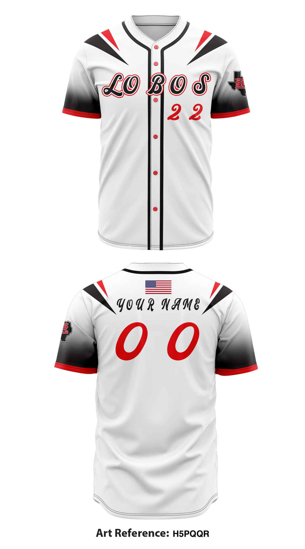 Design Your Own Full Button Baseball Uniform