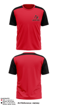 Crofton Baseball 73470651 Short Sleeve Performance Shirt - 1