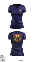 Engine Company 6 67948577 Women's Short Sleeve V-neck Shirt - 1