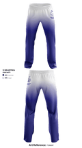 West Chicago Community High School Football 91799340 Sweatpants - 1