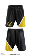 Faulkton School 24-2 96248073 Athletic Shorts With Pockets - 1