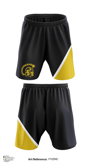 Athletic Shorts With Pockets, Faulkton School 24-2, Spirit Store, Teamtime, Team time, sublimation, custom sports apparel, team uniforms, spirit wear, spiritwear, sports uniforms, custom shirts, team store, custom team store, fundraiser sports, apparel fundraiser