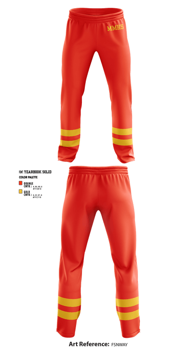 MMHS 96492293 Sweatpants - 1