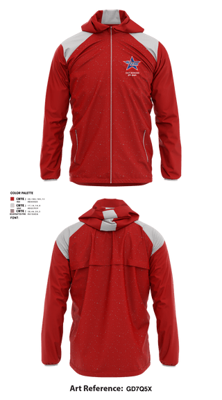Windbreaker, East Bernard Little League, Baseball, Teamtime, Team time, sublimation, custom sports apparel, team uniforms, spirit wear, spiritwear, sports uniforms, custom shirts, team store, custom team store, fundraiser sports, apparel fundraiser