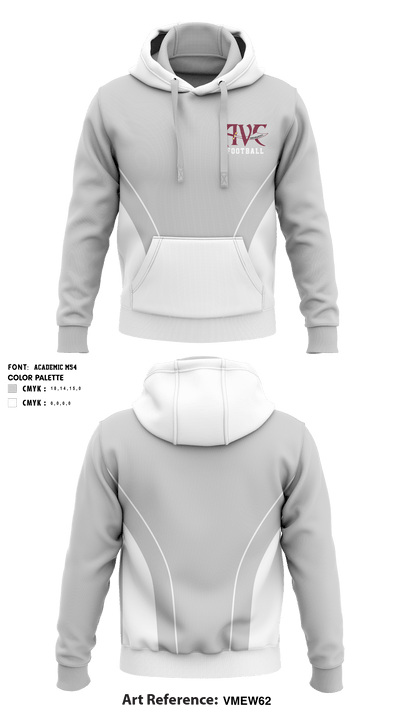 Antelope Valley College Football 35006084 Hoodie - 1