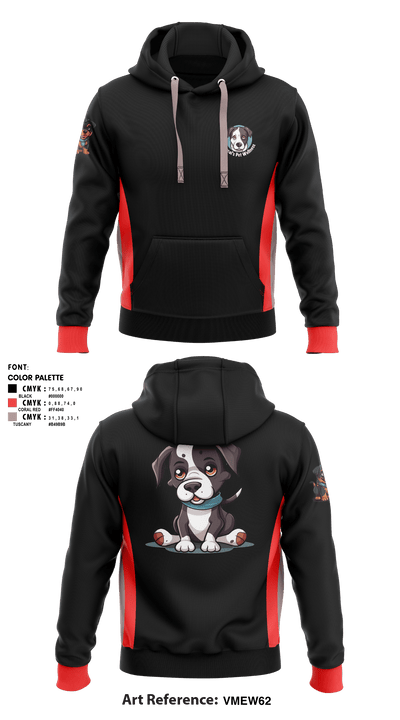 Rascal's Pet Wellness 15971451 Hoodie - 1
