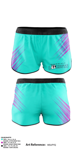 Track Shorts, Noccalula lookouts, Softball, Teamtime, Team time, sublimation, custom sports apparel, team uniforms, spirit wear, spiritwear, sports uniforms, custom shirts, team store, custom team store, fundraiser sports, apparel fundraiser