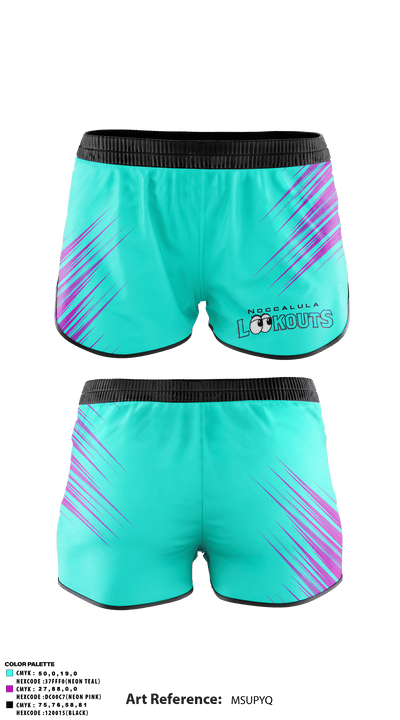 Noccalula lookouts 17151753 Track Shorts - 1