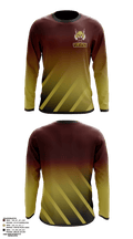 Ninety Six Lady Wildcats 41662288 Long Sleeve Performance Shirt - 1