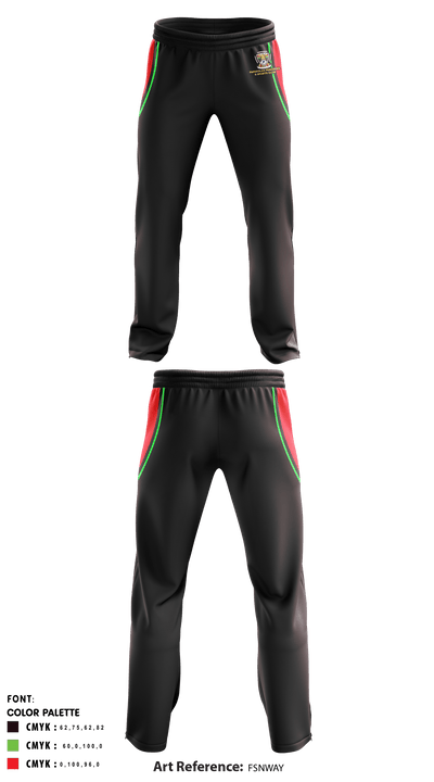 PAPAKOLEA PEACOCKS E-SPORTS CLUB 36233214 Sweatpants - 1