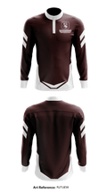 Wolf Point High School Golf 97744060 Quarter Zip Jacket - 1