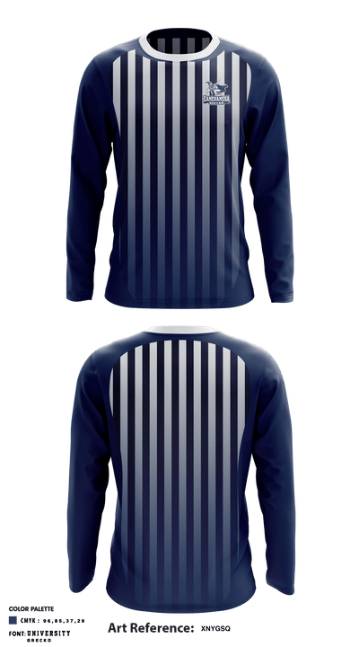 Kamehameha School-Kapalama Campus Soccer 26975479 Long Sleeve Performance Shirt - 1