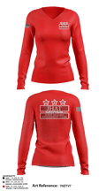 JHAT 14476812 Women's Long Sleeve V-neck Shirt - 3