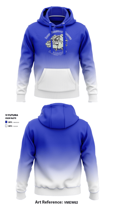 South Suburban College Basketball 78489222 Hoodie - 1