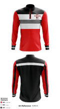 Kenton High School Golf 4420840 Quarter Zip Jacket - 1
