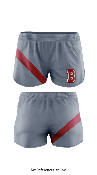 Bladensburg softball 73842192 Track Shorts - 1