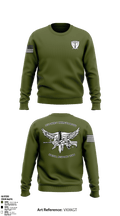 LCSO Special Response Team 90954535 Crew Neck Sweatshirt - 1