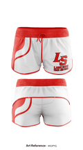 La Salle Lancers 95338847 Track Shorts - 1