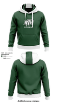 North Hall High School Swimming 67249085 Hoodie - 2
