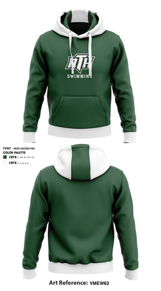 Hoodie, North Hall High School Swimming, School Spirit Store, Teamtime, Team time, sublimation, custom sports apparel, team uniforms, spirit wear, spiritwear, sports uniforms, custom shirts, team store, custom team store, fundraiser sports, apparel fundraiser