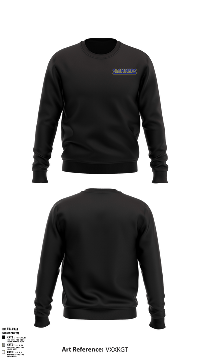 Slammers FP 62521762 Crew Neck Sweatshirt - 13