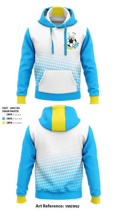 SoccerKids 22494380 Hoodie - 1