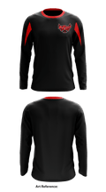 Iowa Warhawks 98296856 Long Sleeve Performance Shirt - 4