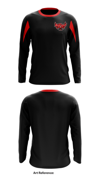 Long Sleeve Performance Shirt, Iowa Warhawks, Football, Teamtime, Team time, sublimation, custom sports apparel, team uniforms, spirit wear, spiritwear, sports uniforms, custom shirts, team store, custom team store, fundraiser sports, apparel fundraiser