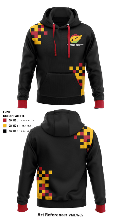 Hawaii Gamers & Streaming Association 501c3 60906741 Hoodie - 2