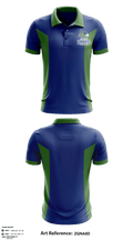 South Lakes High School Cheer 76591022 Short Sleeve Performance Polo - 1
