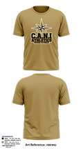C.A.N.I Athletics Track & Field 1569769 Short Sleeve Performance Shirt - 5