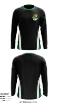 Wilmington University 40204458 Long Sleeve Performance Shirt - 1