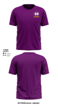 Pateros High School 40841413 Short Sleeve Performance Shirt - 1