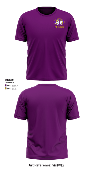Short Sleeve Performance Shirt, Pateros High School, Spirit Store, Teamtime, Team time, sublimation, custom sports apparel, team uniforms, spirit wear, spiritwear, sports uniforms, custom shirts, team store, custom team store, fundraiser sports, apparel fundraiser