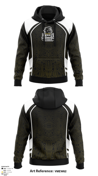 Hoodie, Eisenhower Middle School Cheer, School Spirit Store, Teamtime, Team time, sublimation, custom sports apparel, team uniforms, spirit wear, spiritwear, sports uniforms, custom shirts, team store, custom team store, fundraiser sports, apparel fundraiser