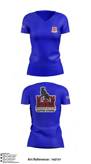 Women's Short Sleeve Vneck Shirt, , Army, Teamtime, Team time, sublimation, custom sports apparel, team uniforms, spirit wear, spiritwear, sports uniforms, custom shirts, team store, custom team store, fundraiser sports, apparel fundraiser