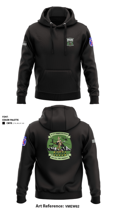 B co 277 ASB CRP 59360155 Hoodie - 1