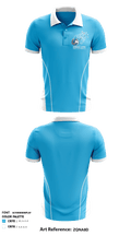 Highest Level Volleyball 19343753 Short Sleeve Performance Polo - 1