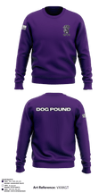 CRC K-9 60223818 Crew Neck Sweatshirt - 1