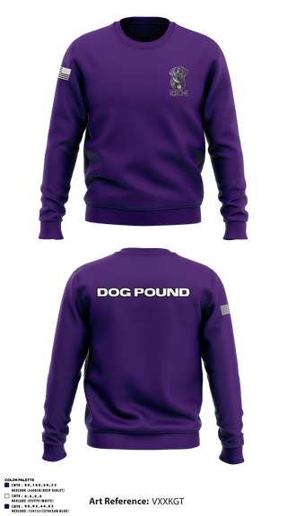 Crew Neck Sweatshirt, , Police, Teamtime, Team time, sublimation, custom sports apparel, team uniforms, spirit wear, spiritwear, sports uniforms, custom shirts, team store, custom team store, fundraiser sports, apparel fundraiser